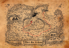 Pirates de la mer de Neven - Map